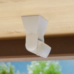 STEINEL IS 1 motion detector white