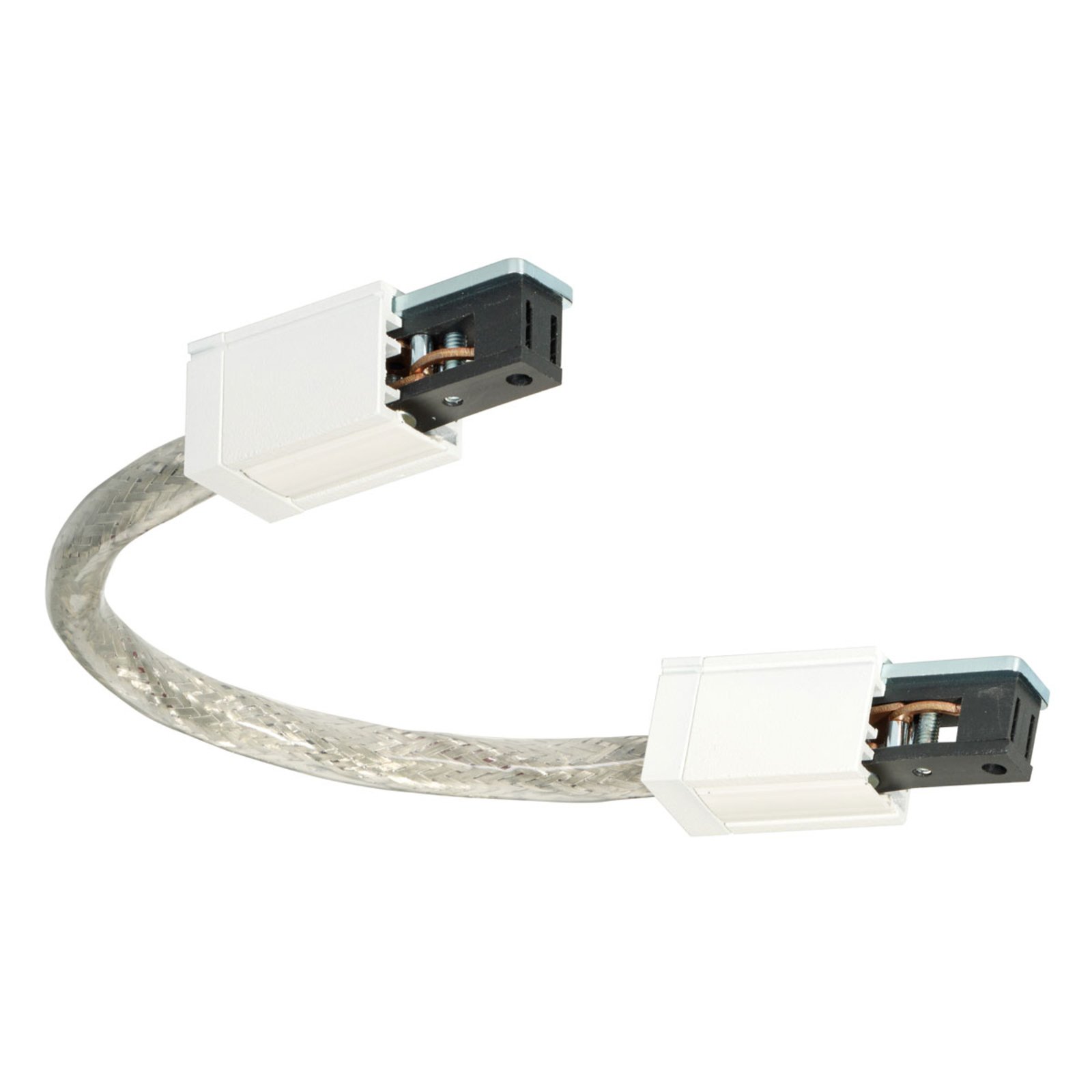 Oligo SMART.TRACK conector flexibil alb mat