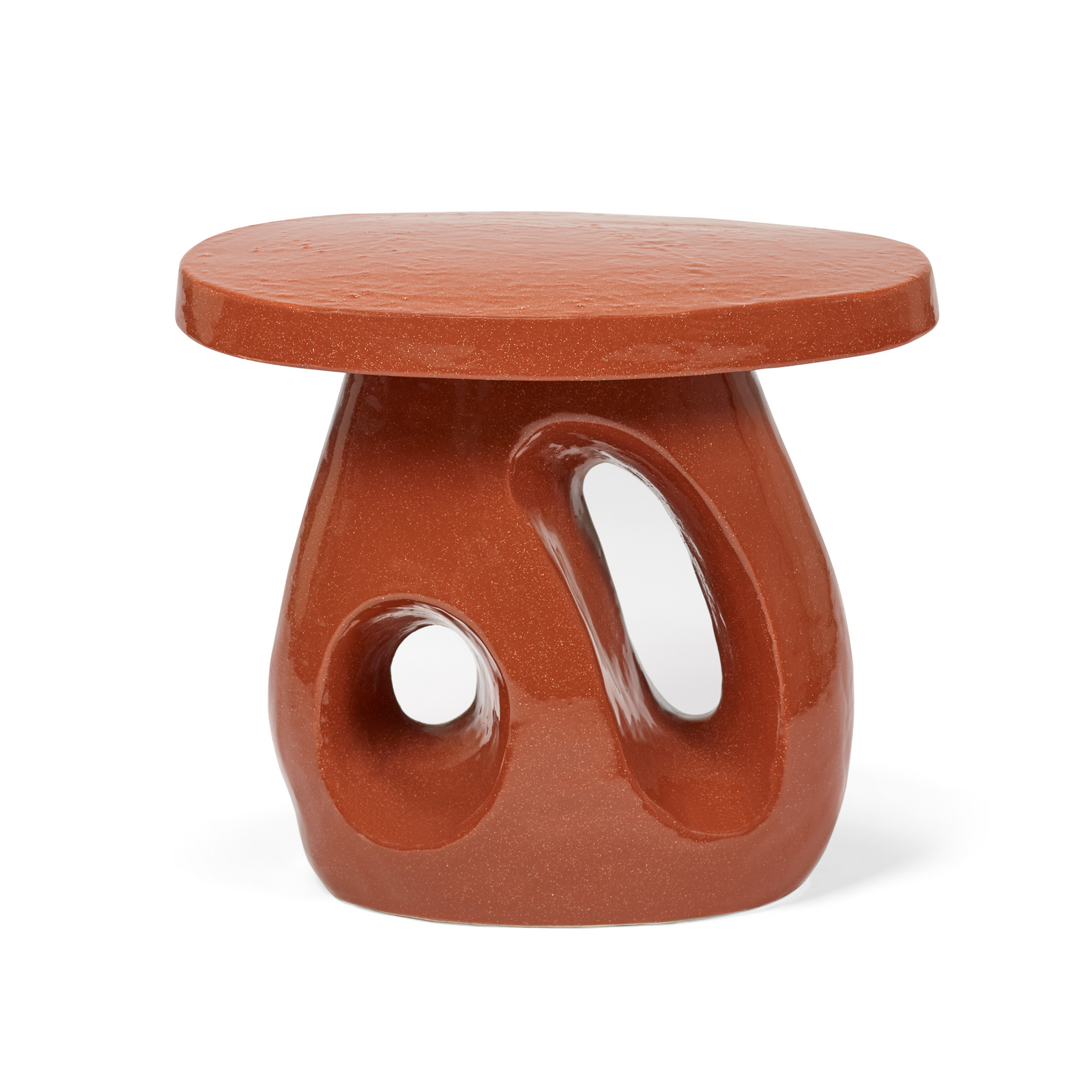 10 RUST AMÉ sidebord, keramik, højde 45 cm – Serax 10 RUST AMÉ sidebord, keramik, højde 45 cm – Serax