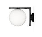 IC C/W2 Wall Lamp/Ceiling Lamp Chrome - Flos