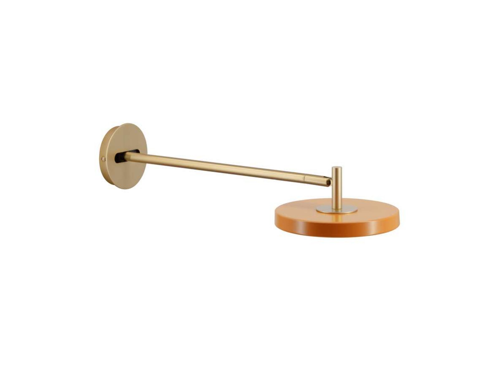 Asteria Wall Lamp Long Nuance Orange - UMAGE