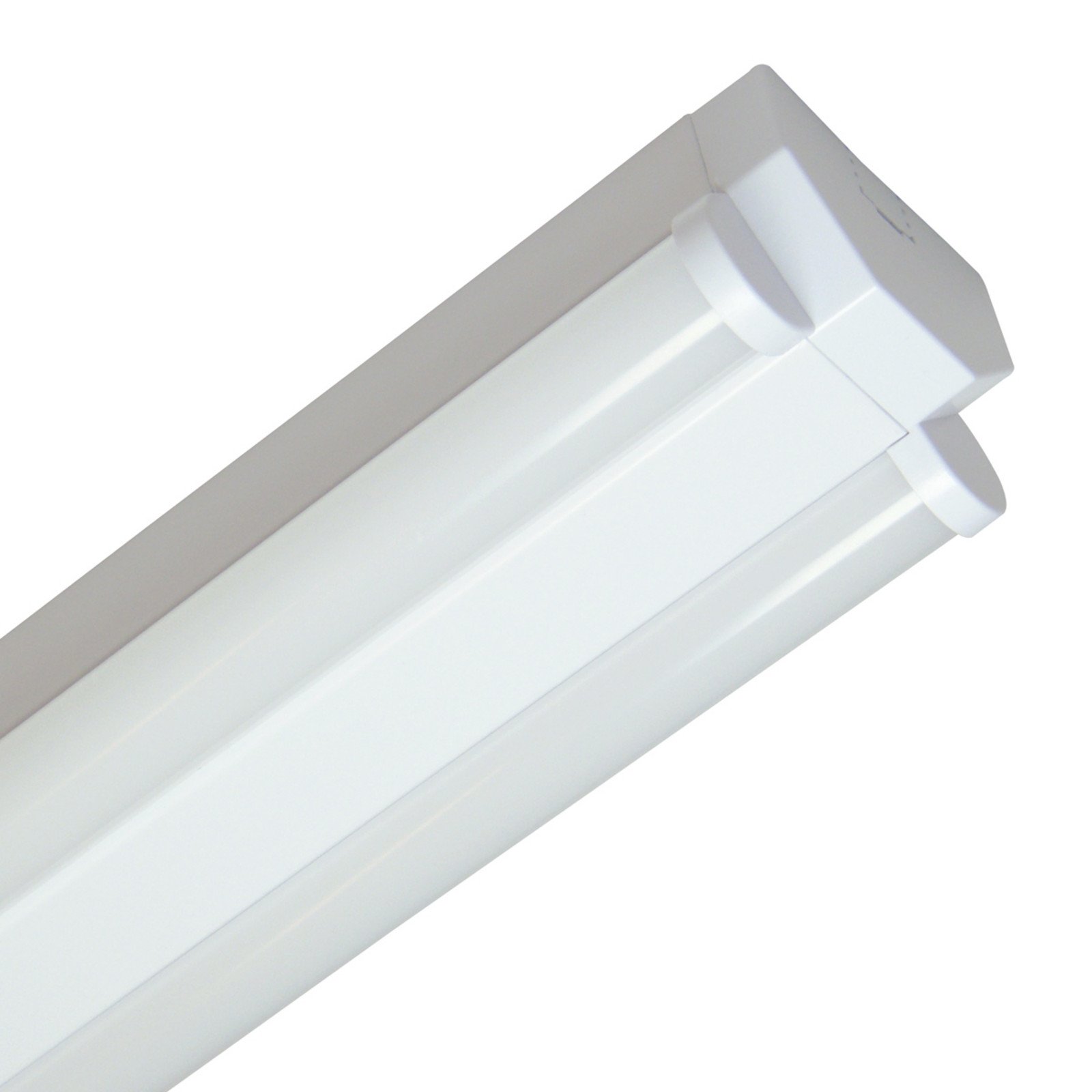 Müller-Licht Basic 2 - plafonieră cu două lumini LED 120cm - alb - Plastic