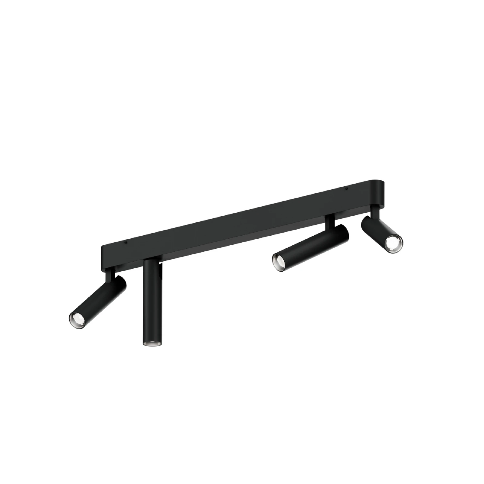 WEVER & DUCRÉ LED ceiling spotlight Match 4.0 black 2,700 K