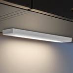 LED pult alatti lámpa Alino, fehér, hossza 34 cm