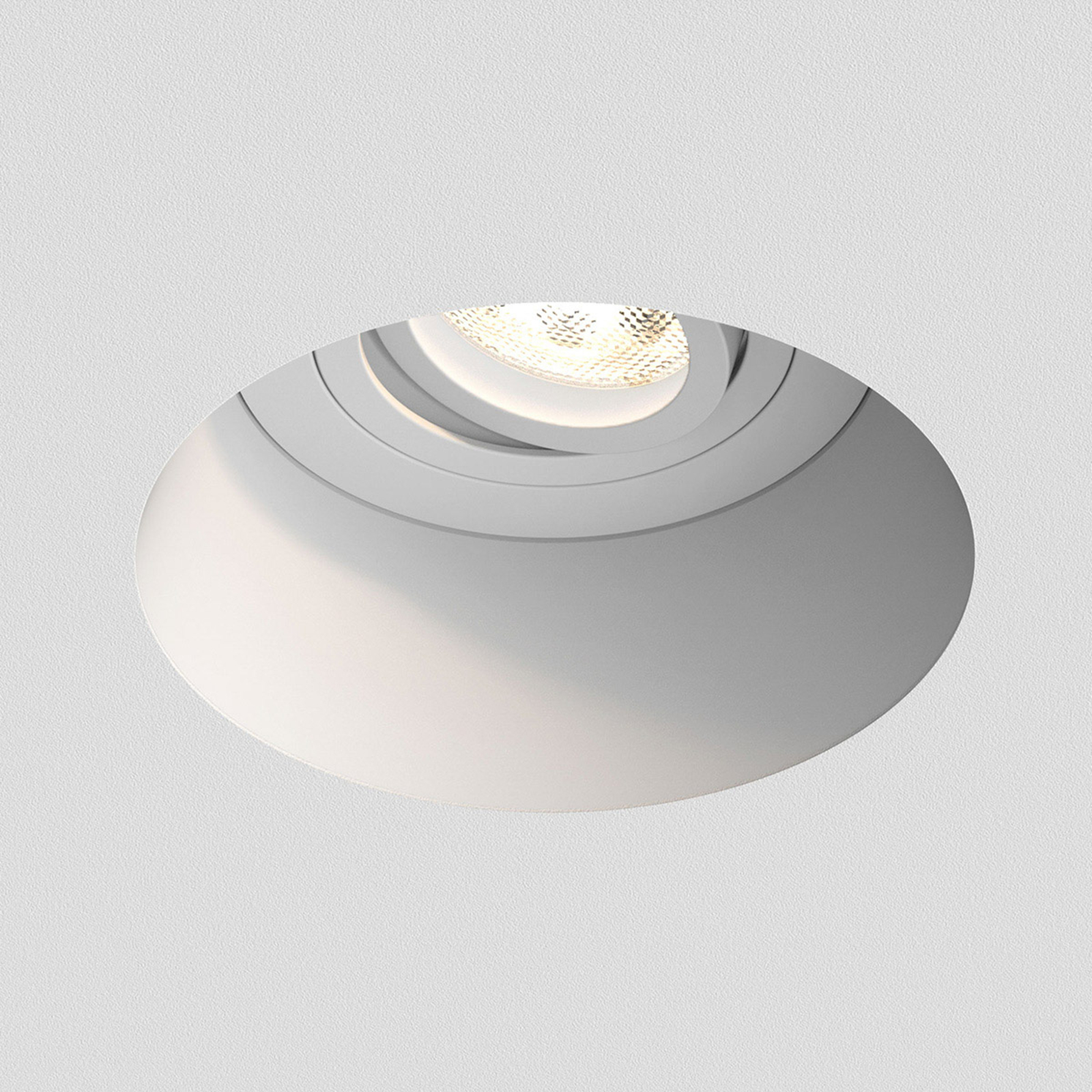 Astro Blanco Round Adjustable plaster downlight