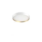 Lucia 35 Ceiling Lamp White/Gold - Loom Design