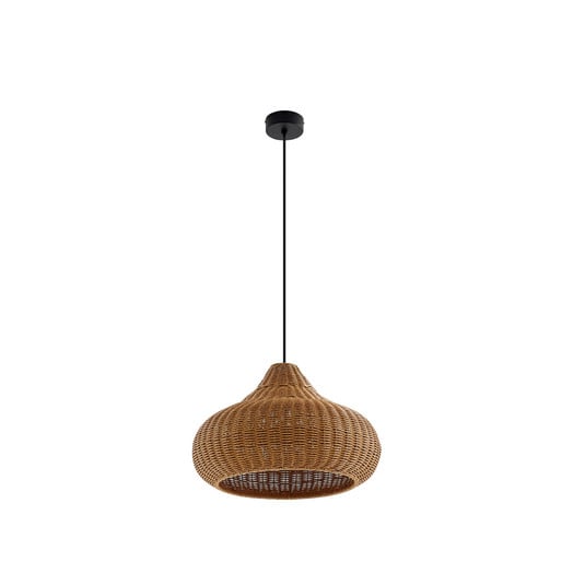 Taniola 1 Outdoor Pendant Wood - Lucande | Buy online