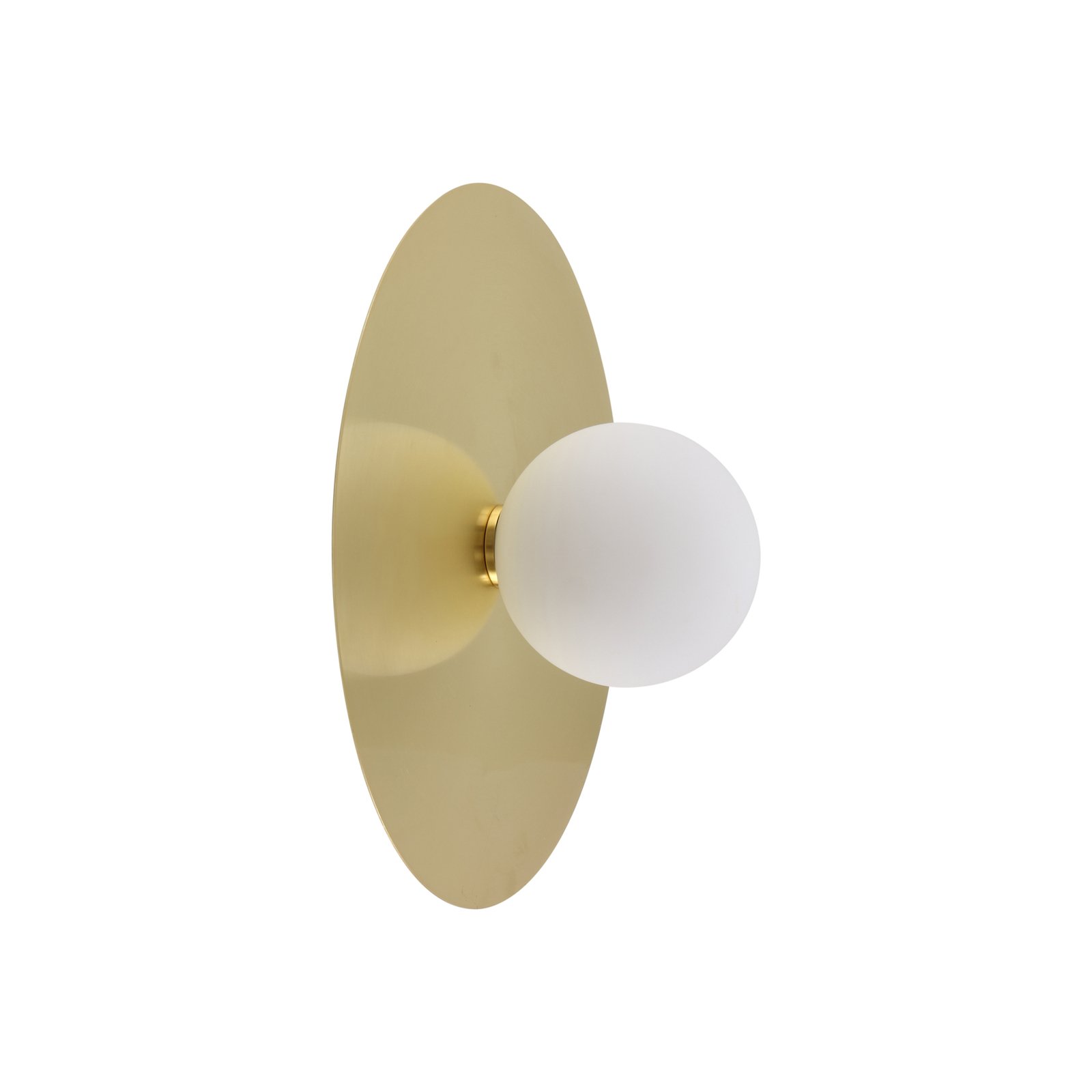 Zain Væglampe Gold/White - Lindby