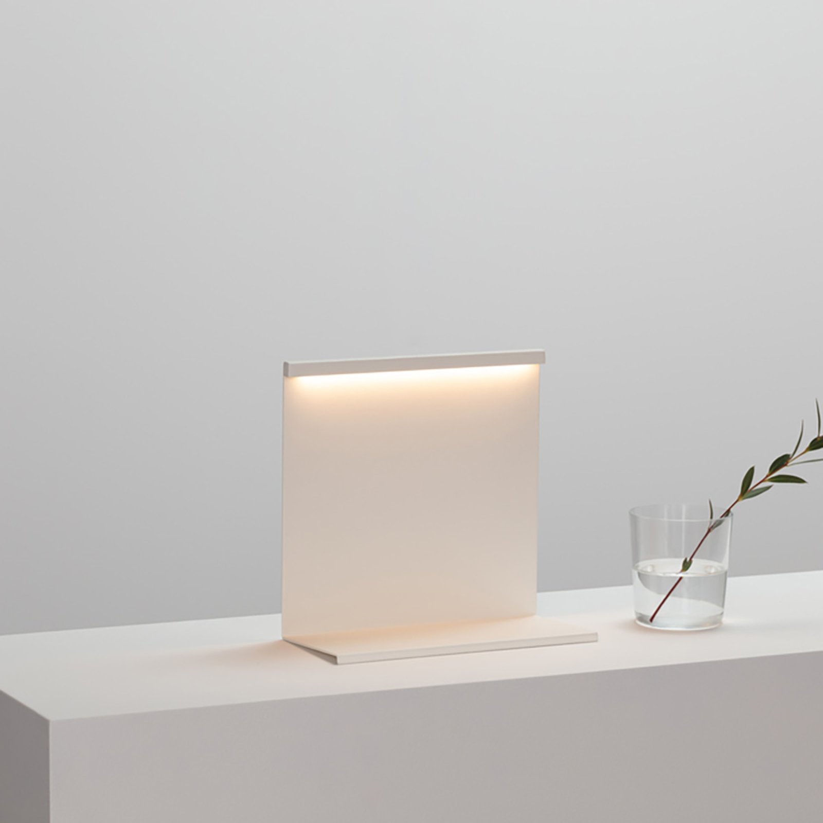 LBM Pöytävalaisin Cream White - HAY