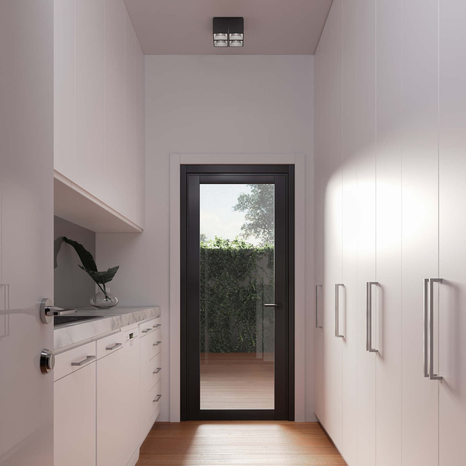 Ethan 4 Deckenleuchte Black - Nordlux