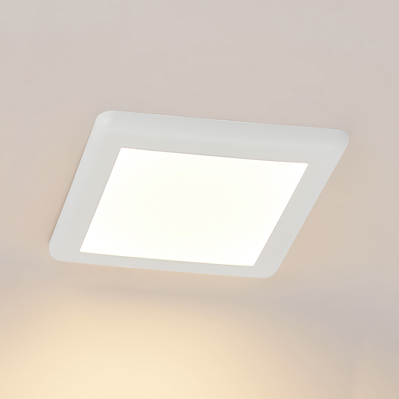 Arcchio Zuzanna LED inbouw-downlight hoekig