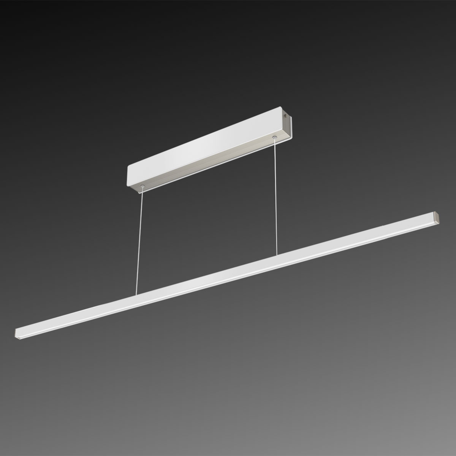 LED-Hängeleuchte Orix, weiß, 120 cm Länge