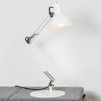 настолна лампа midgard spring balancer с бяла основа