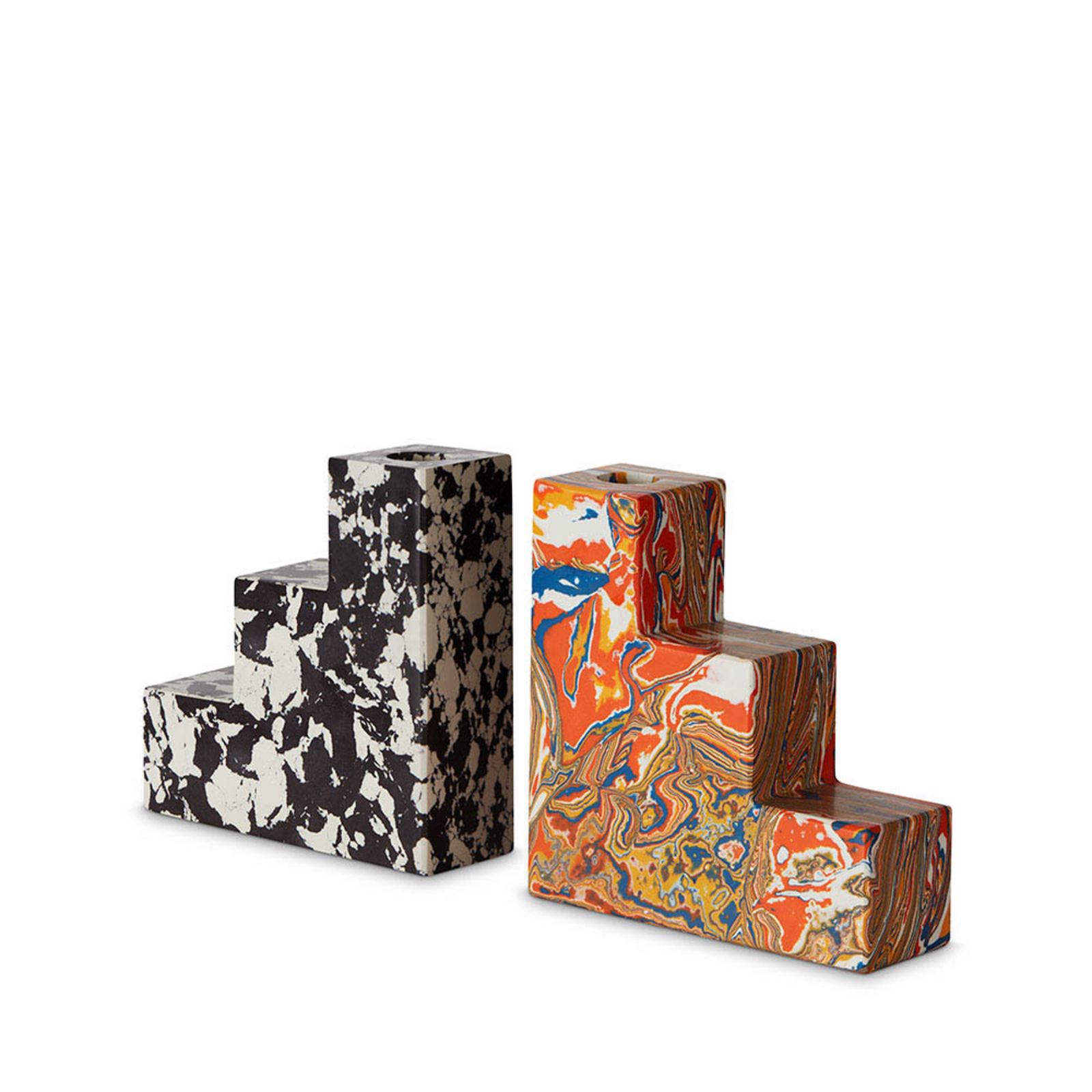 Swirl Bookends 2 pcs. Multicouleur - Tom Dixon