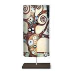 Klimt I floor lamp with art motif