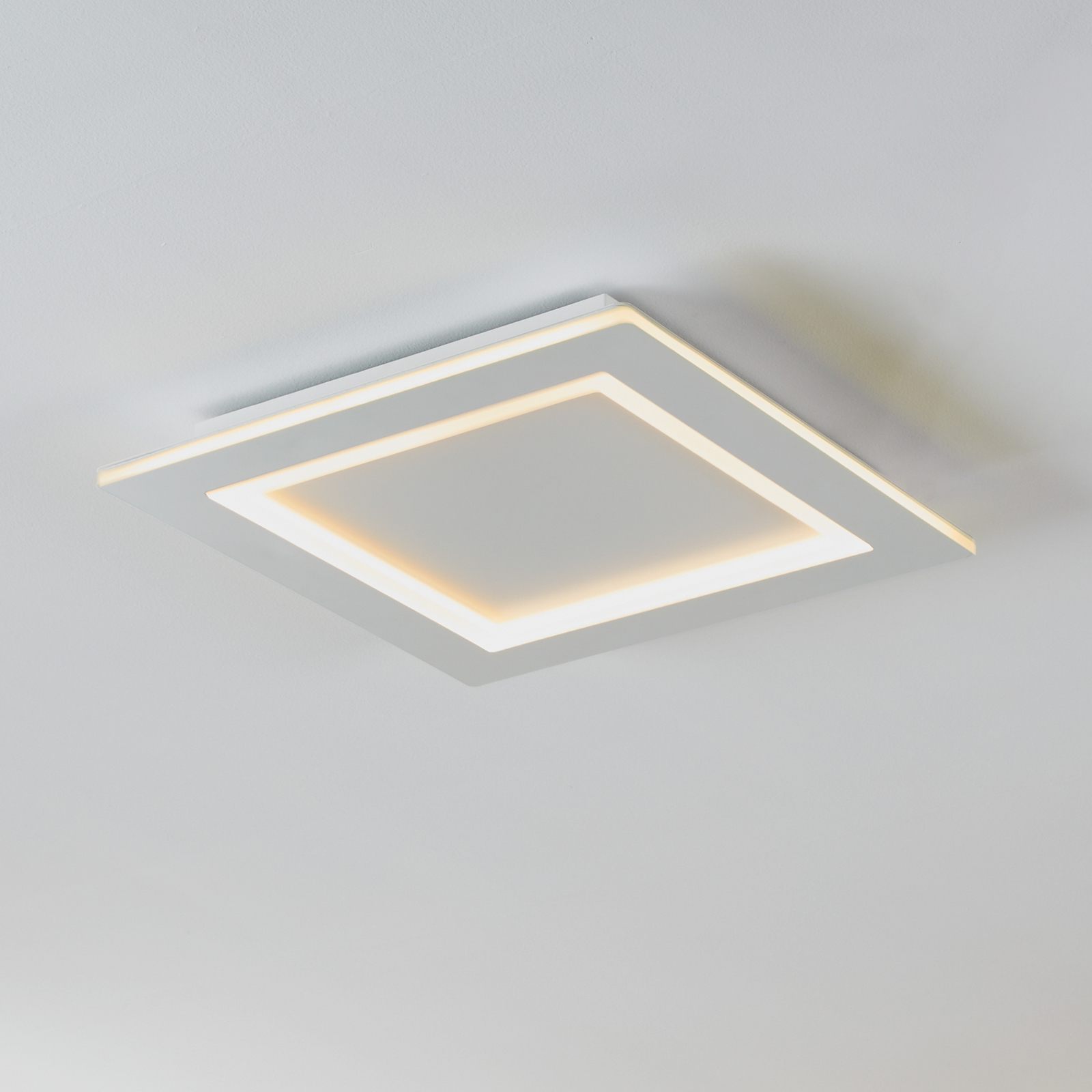 EGLO connect LED stropna svjetiljka Padrogiano-Z 1 žarulja, 45 x 45 cm