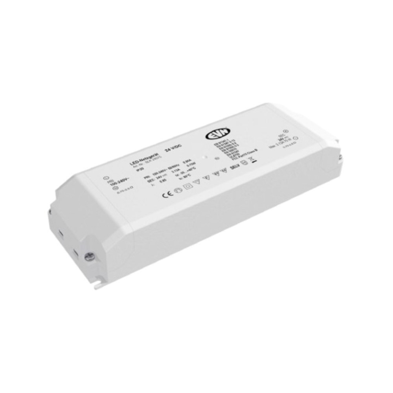 EVN SLK2475 strömförsörjning 24V/DC 0,1W-75W IP20