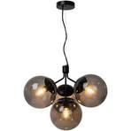 Ivona 4 Lustră Pendul Black - Nordlux