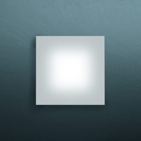 Fontana Arte Sole - plafonnier LED plat 12 cm
