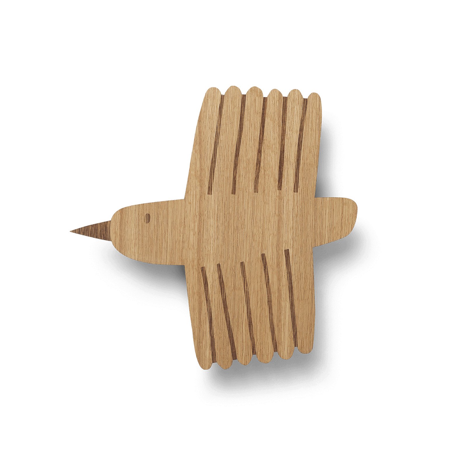 Bird Wandleuchte Oiled Oak - Ferm Living