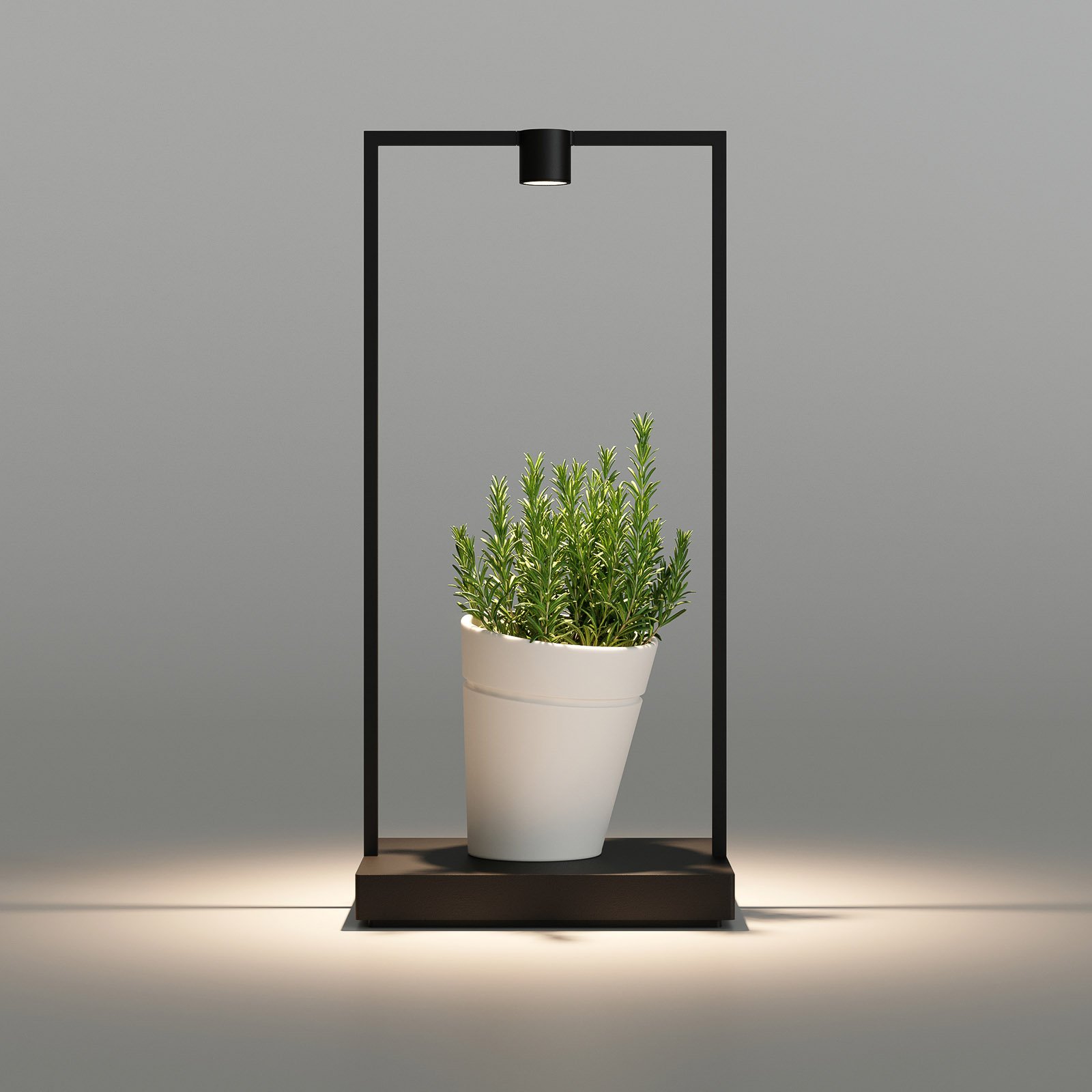 Curiosity 45 Tischleuchte Black/Brown - Artemide