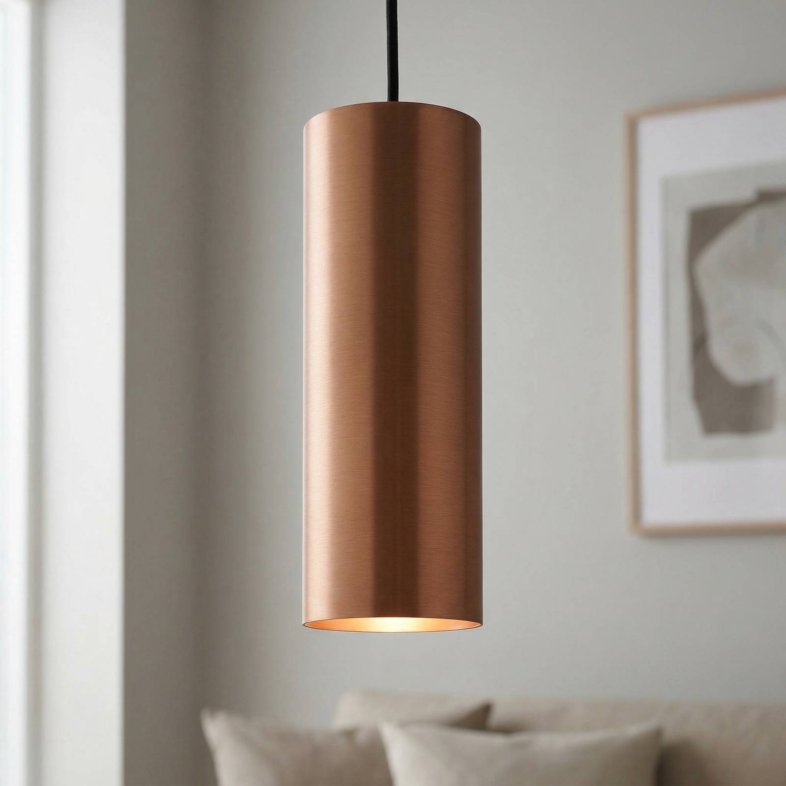 Wever & Ducré Lighting WEVER & DUCRÉ Ray 2.0 PAR16 Suspendu cuivre/noir