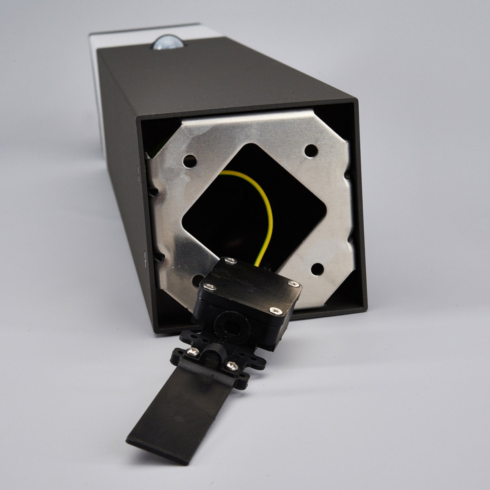 Kiran Außen Gartenleuchte w/Sensor H60 Graphite - Lucande