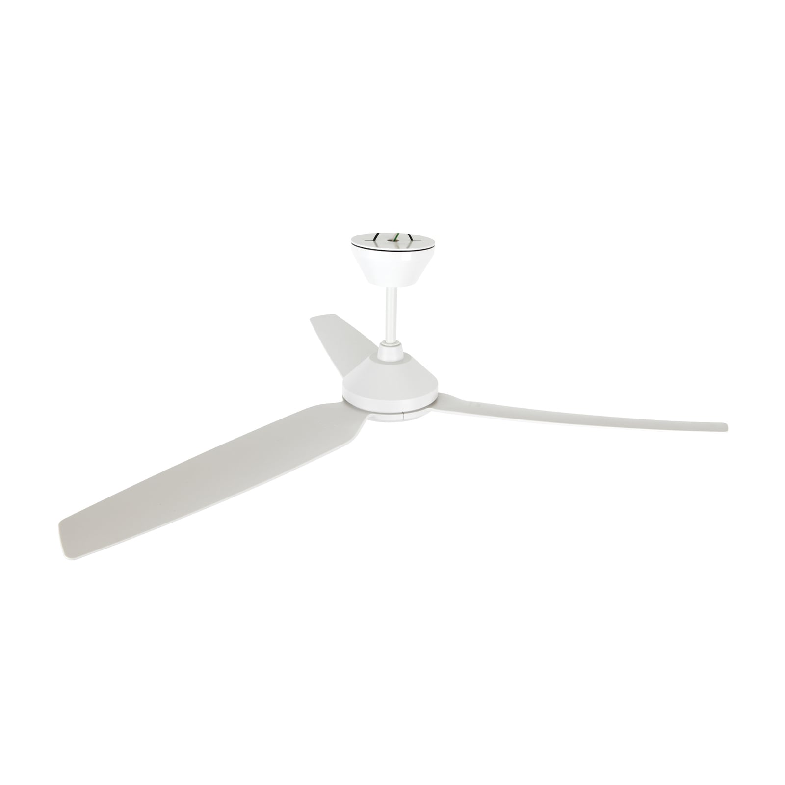 Ventilateur de plafond Polis, blanc, Ø 137 cm, courant continu, IP55 - Beacon Ventilateur de plafond Polis, blanc, Ø 137 cm, courant continu, IP55 - Beacon