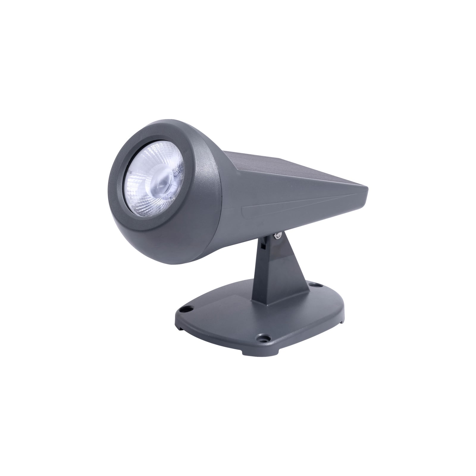 LED-Solar-Außenstrahler Oje, 600 lm, 2700K, IP66, dim.