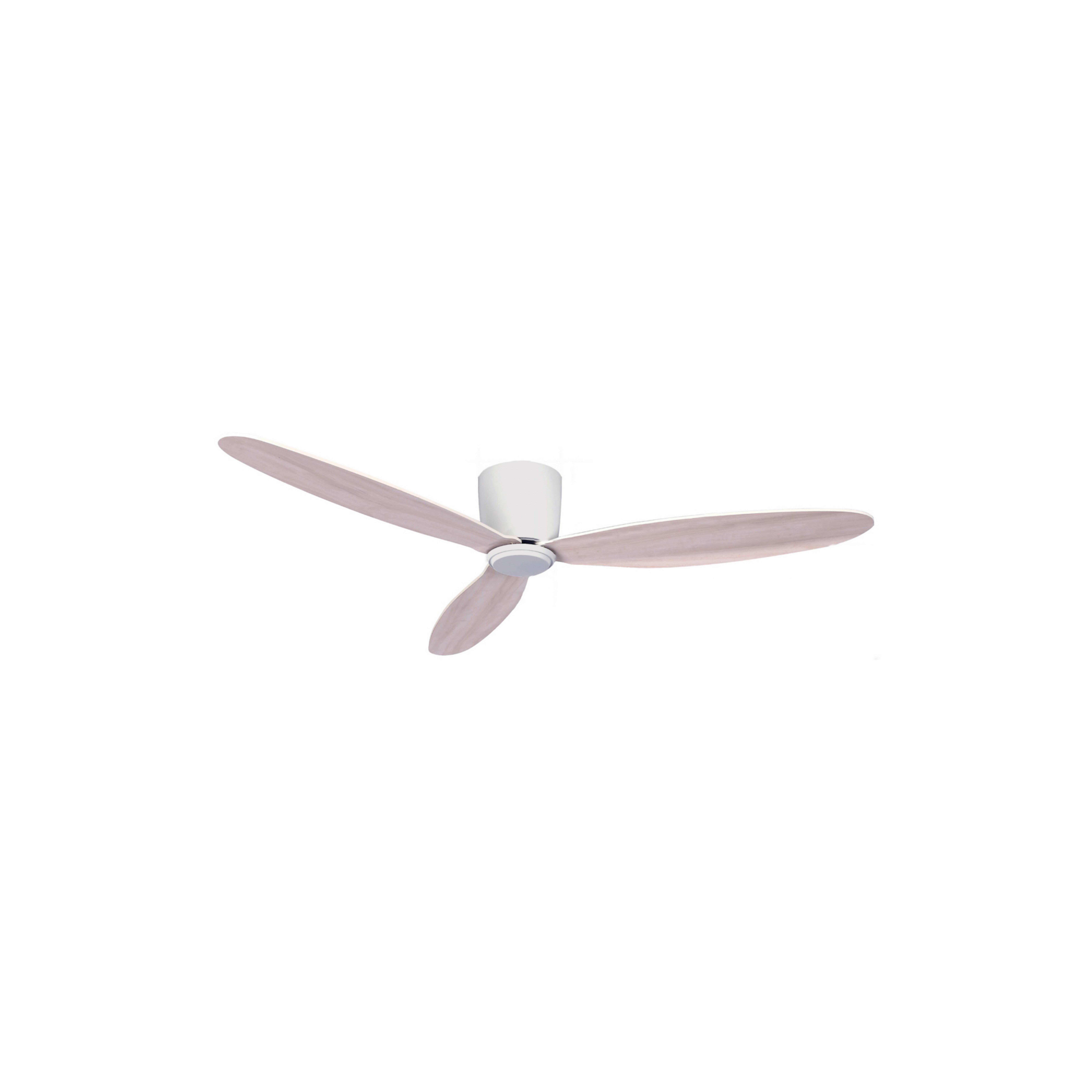 Airfusion Radar Deckenventilator eiche Ø132cm leise - Beacon
