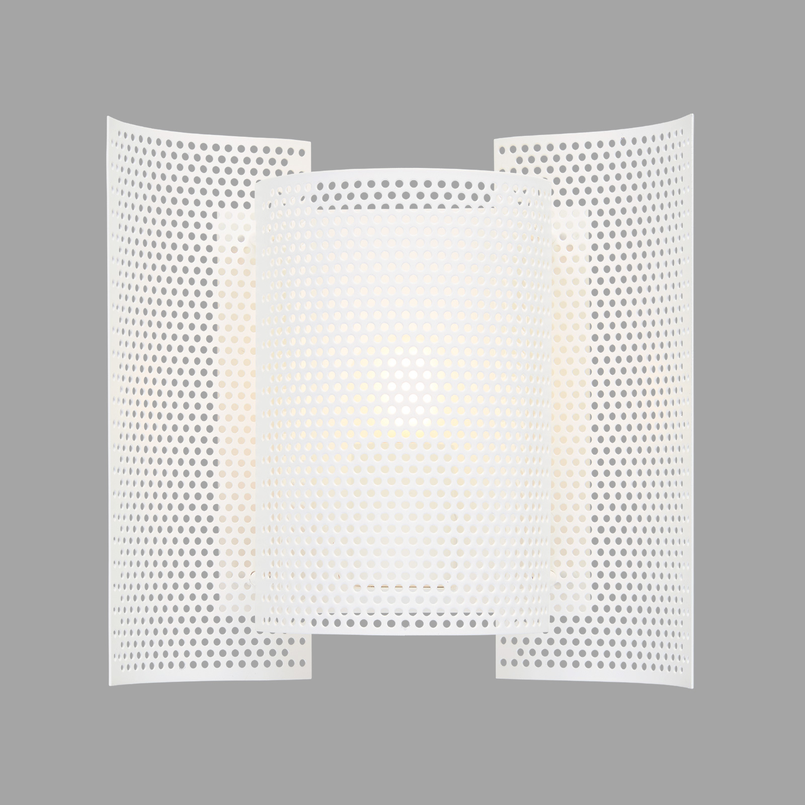 Northern Butterfly perforated applique, blanche