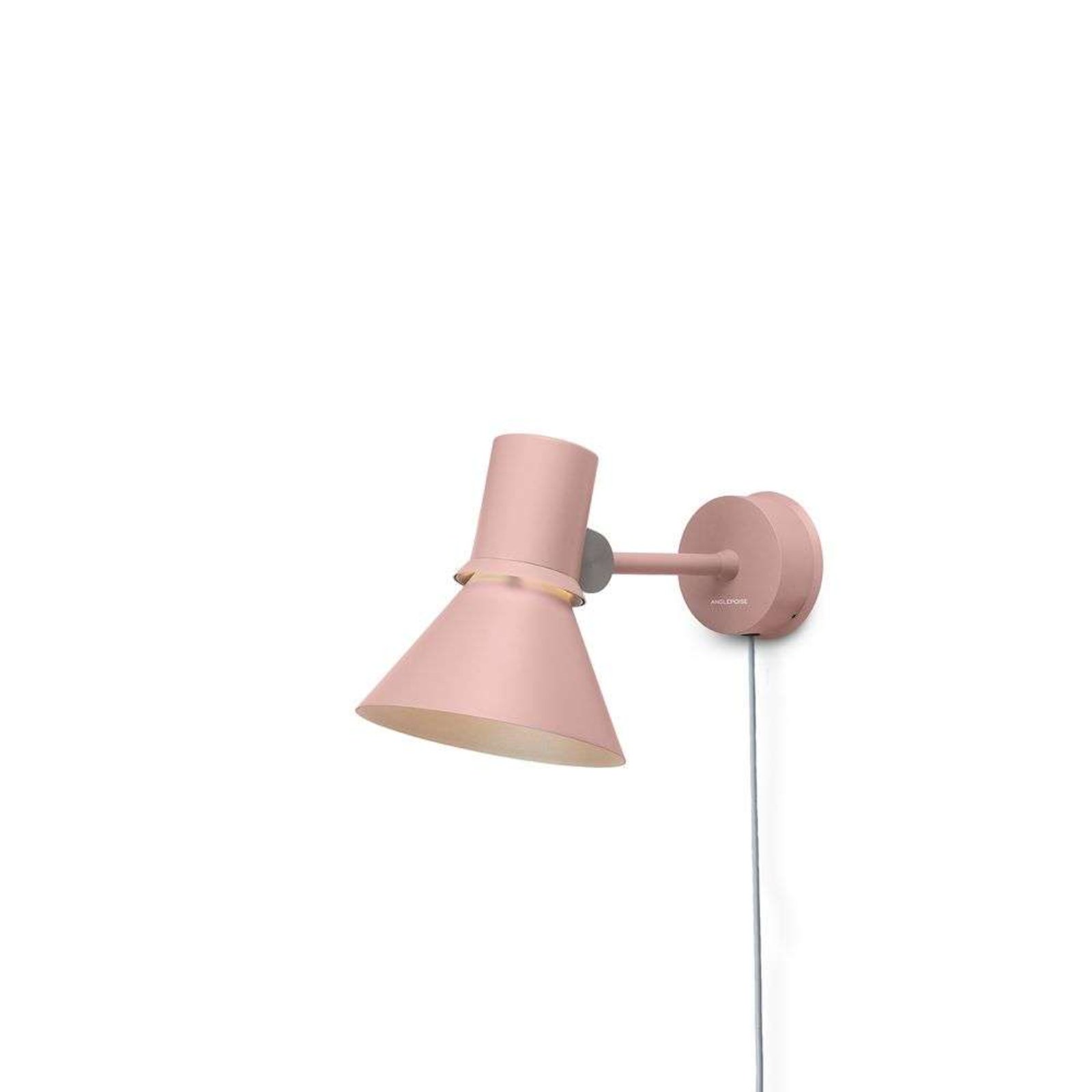 Type 80™ W1 Aplică de Perete w/Cablu Rose Pink - Anglepoise