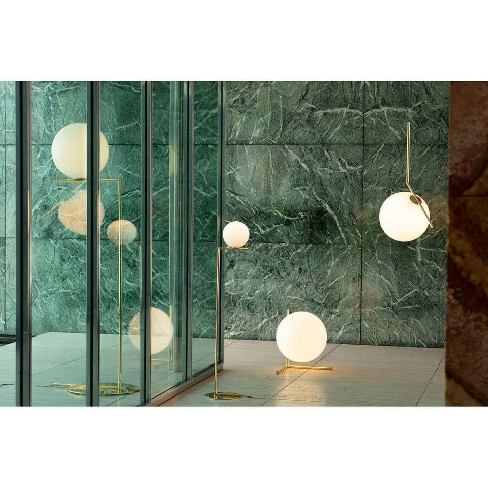 Flos IC T3 Bordslampa, guld / mässing från Flos