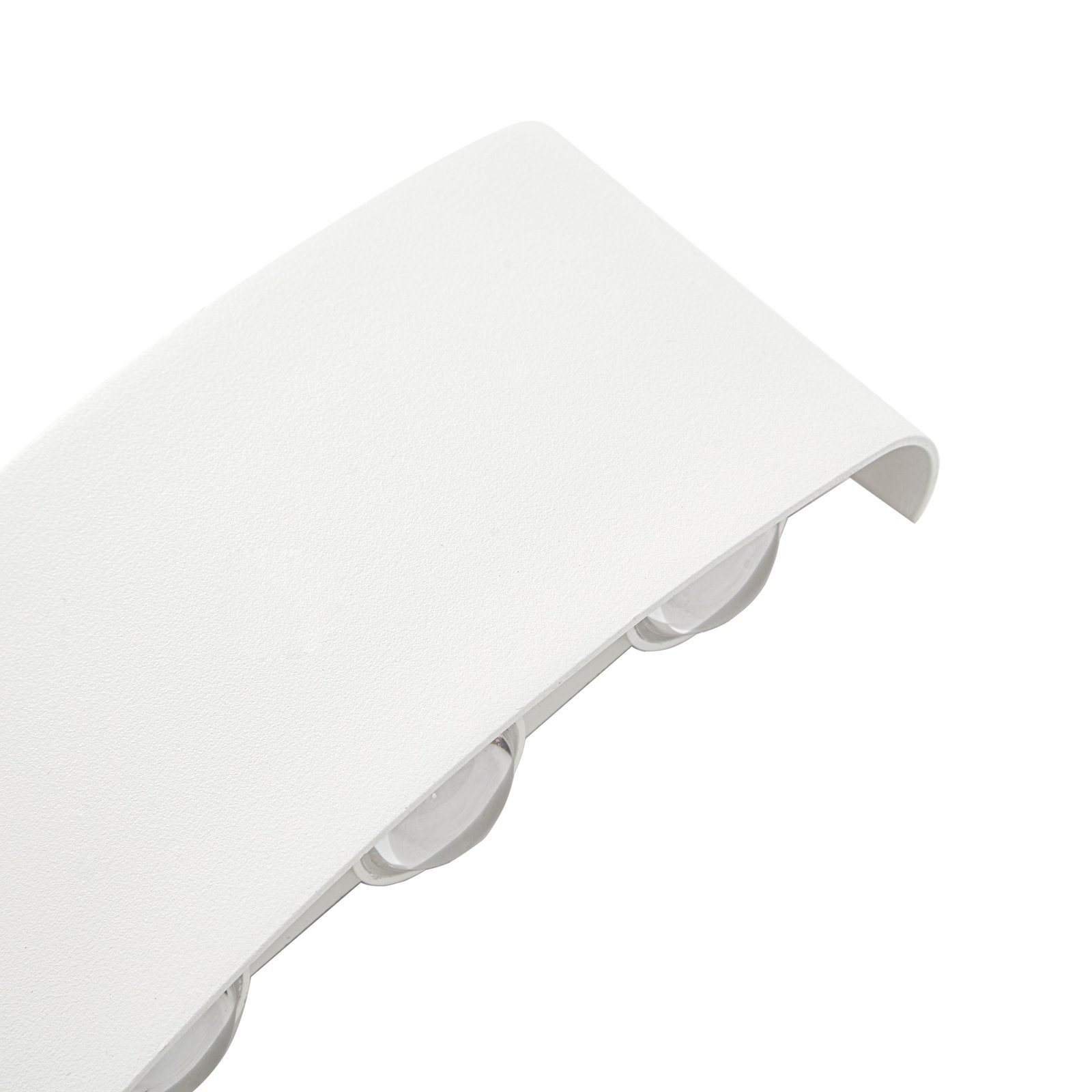 Lindby LED-välisvalgustid Ithan, 3-osaline, valge, 17 cm Lindby LED-välisvalgustid Ithan, 3-osaline, valge, 17 cm