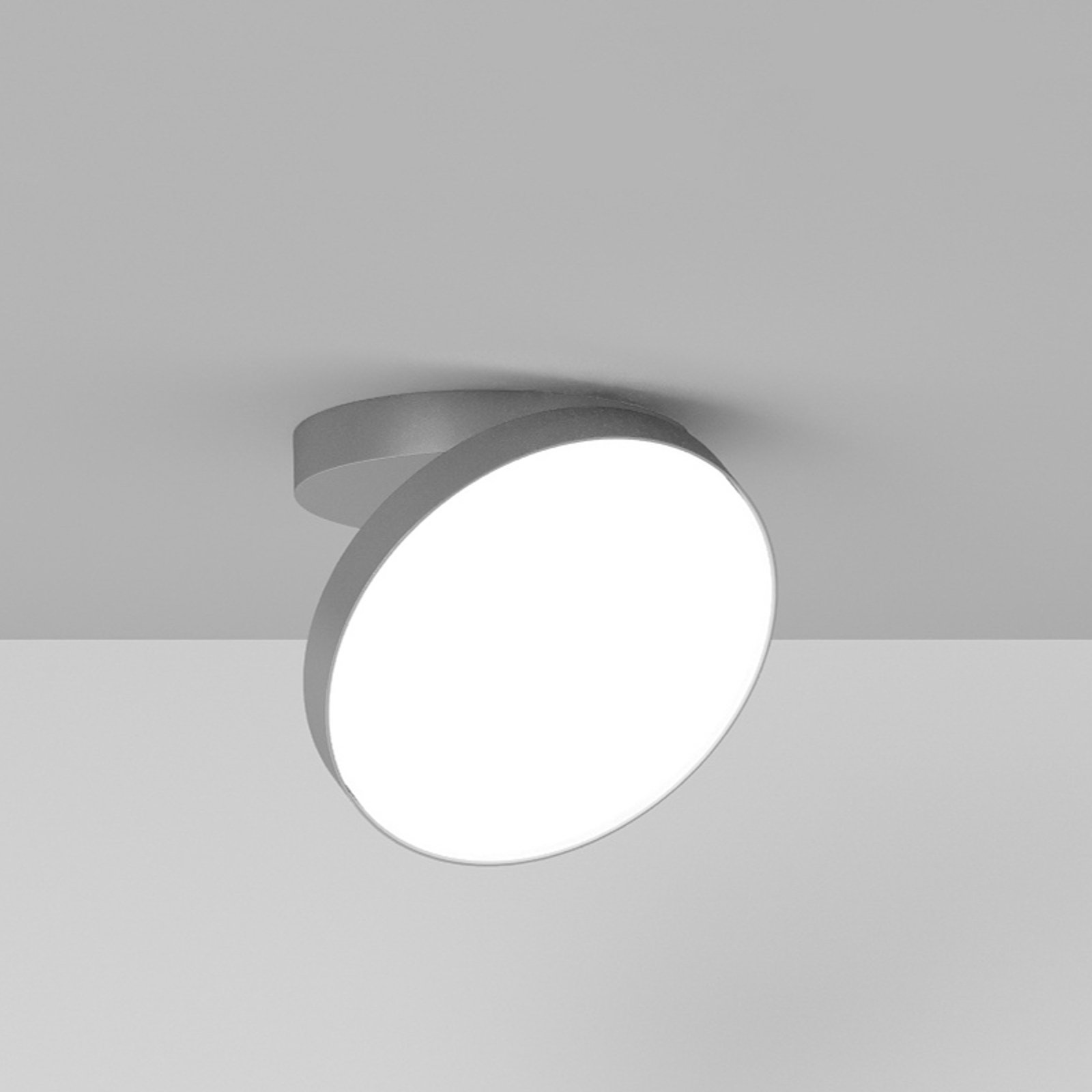Rotaliana Venere W1 LED-Wandlampe 2.700 K silber