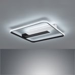 Plafoniera LED Blithe 50x50cm, cornice