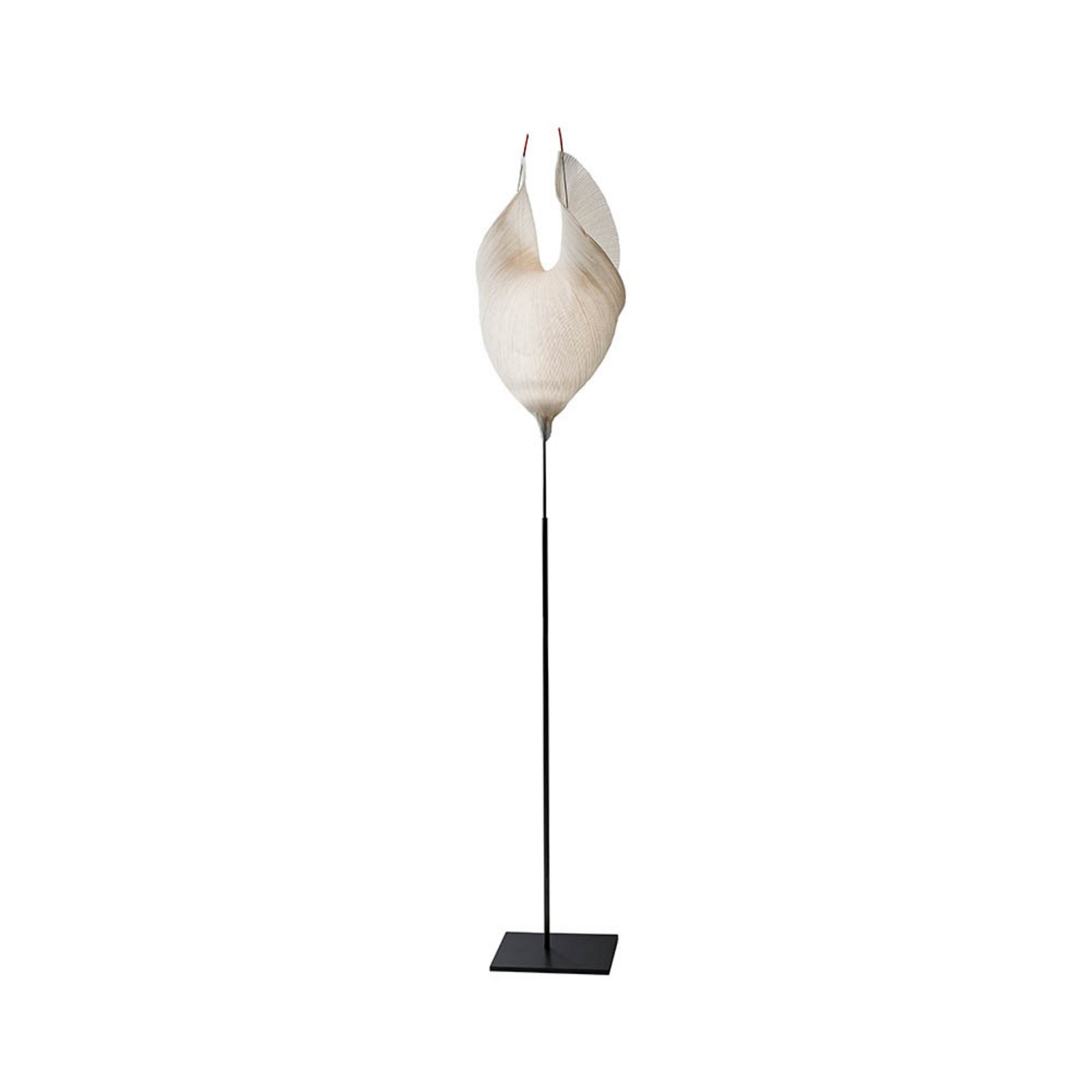 Babadul LED Lampa Podłogowa Natural White/Anthracite - Ingo Maurer