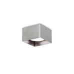Ideal Lux Downlight Spike Square, culoare nichel, aluminiu, 10x10cm