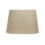 Paralume ovale Basic, beige, lunghezza 33 cm - Watt & Veke