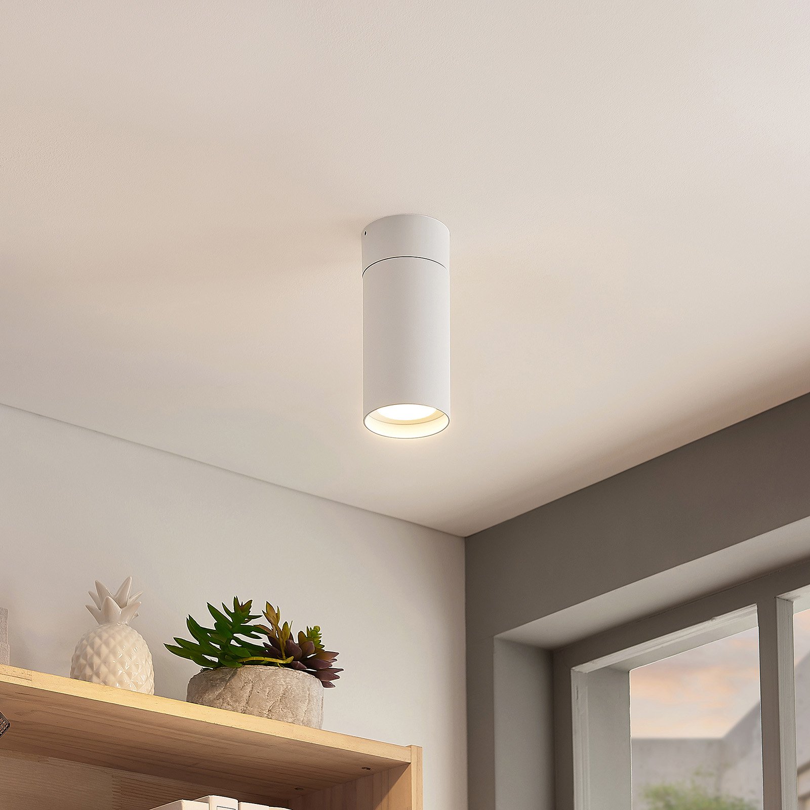 Thabo Short Ceiling Lamp White - Arcchio