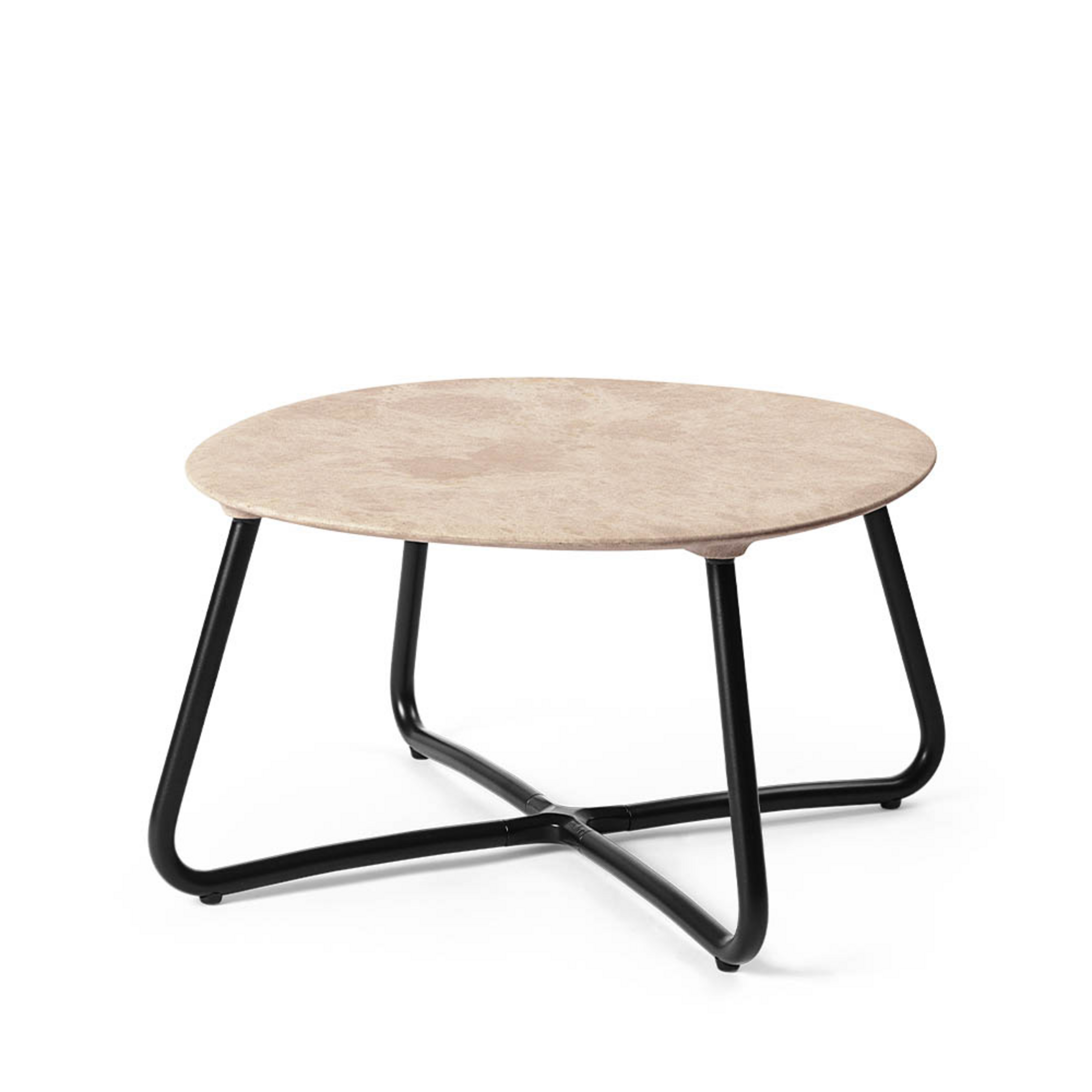 Lily Tavolino H250 Wood Waste Grey - Mater