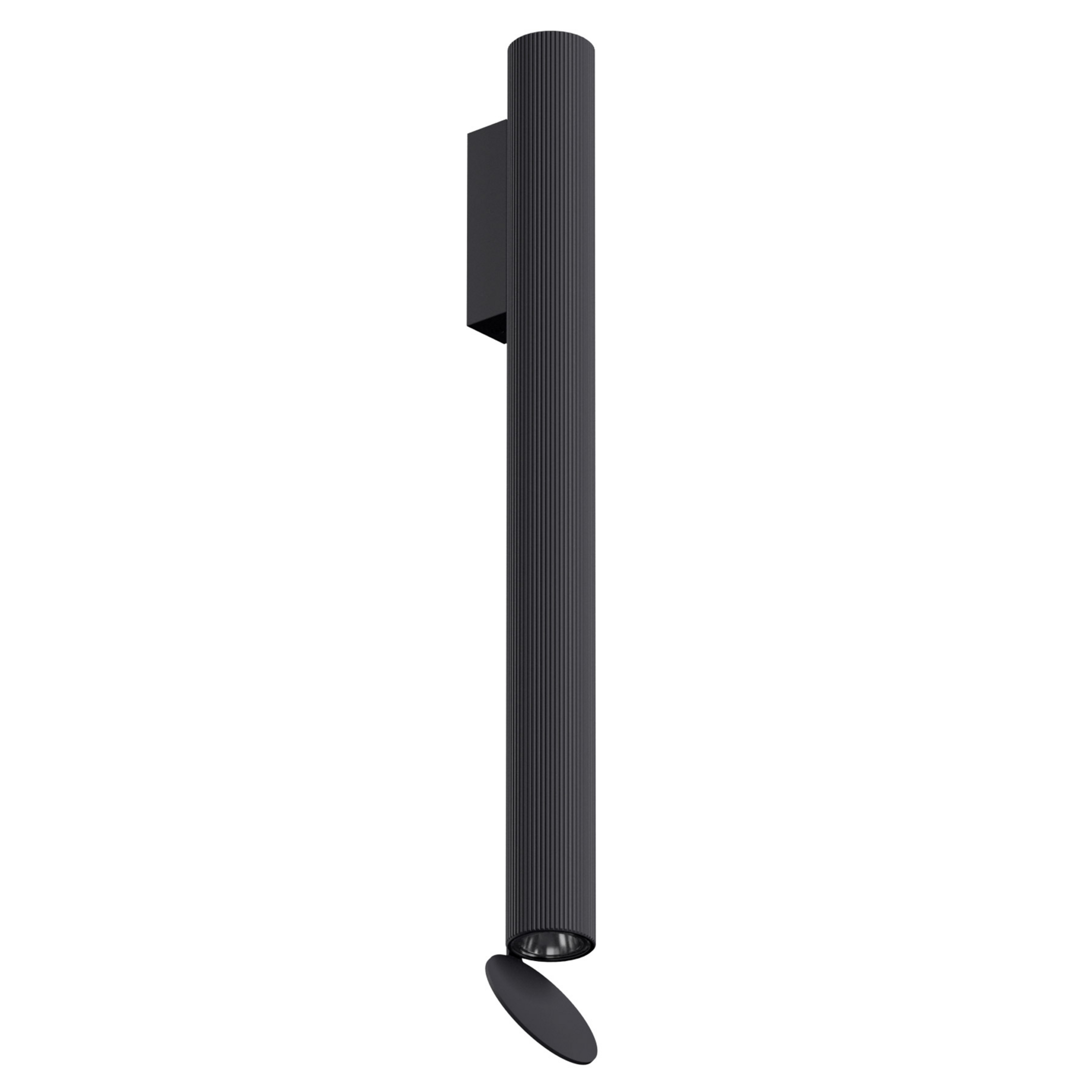 Applique Flauta Riga H225 Black - FLOS