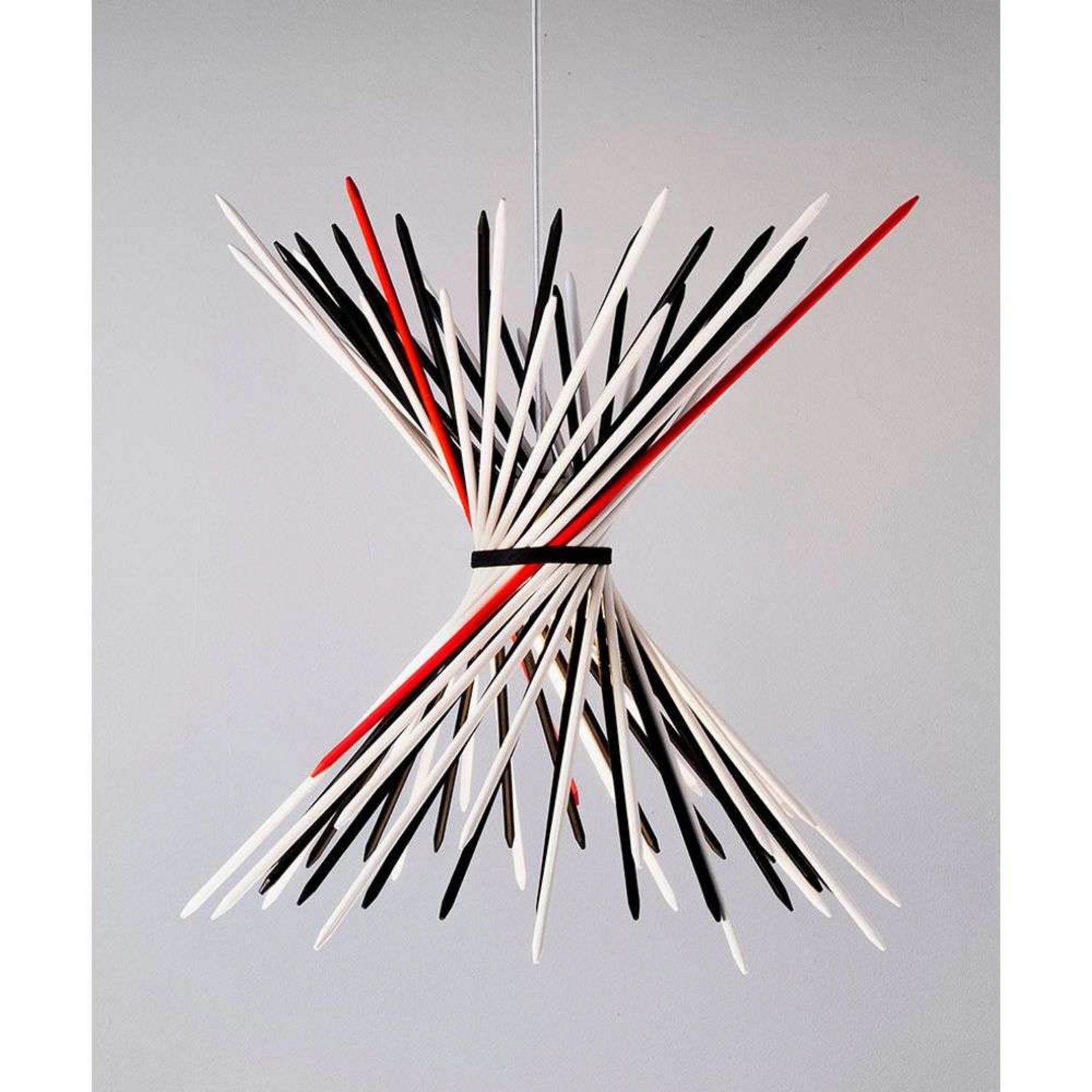 Pic-a-stic Pendel Black/White - Ingo Maurer