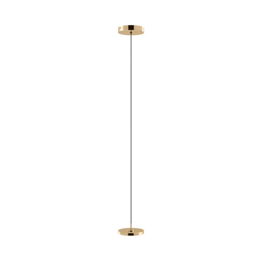 Asteria Micro LED-riippuvalaisin, kiillotettu messinki, 15 cm - UMAGE