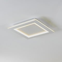 EGLO connect LED stropné svietidlo Padrogiano-Z, 1 svetlo, 45 x 45 cm