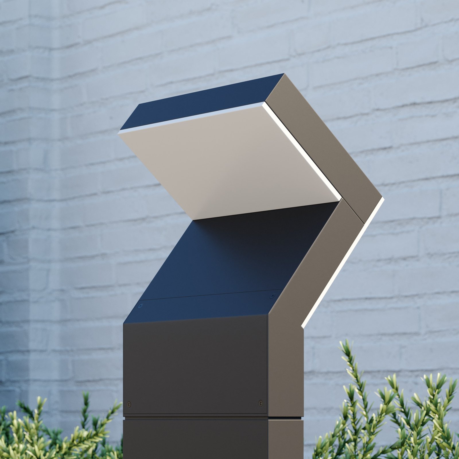 Havin Outdoor Garden Lamp H60 Dark Grey - Arcchio
