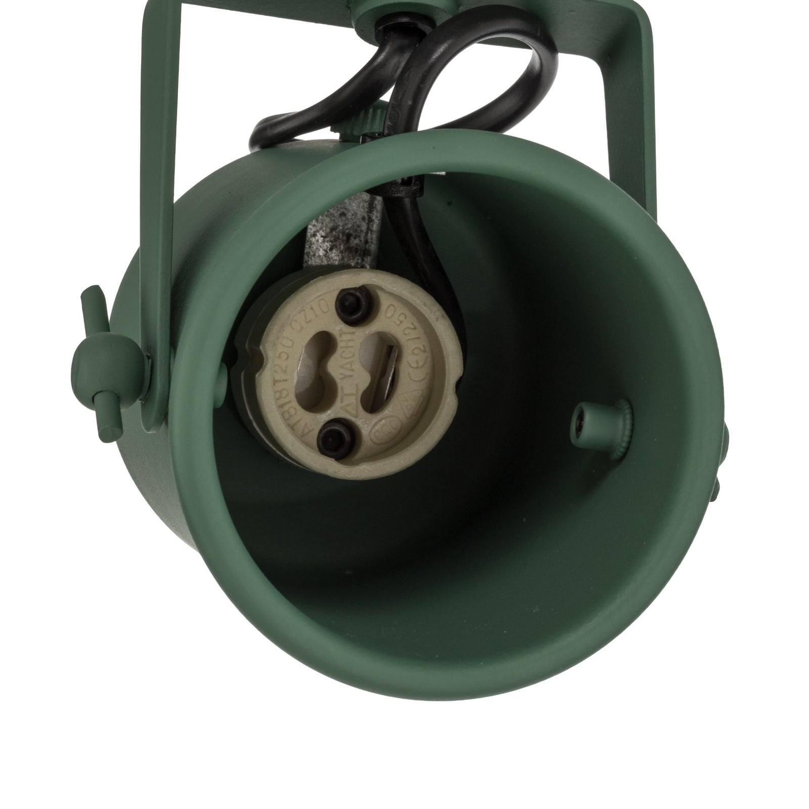 Plafondspot Canico, 1-lamp, groen