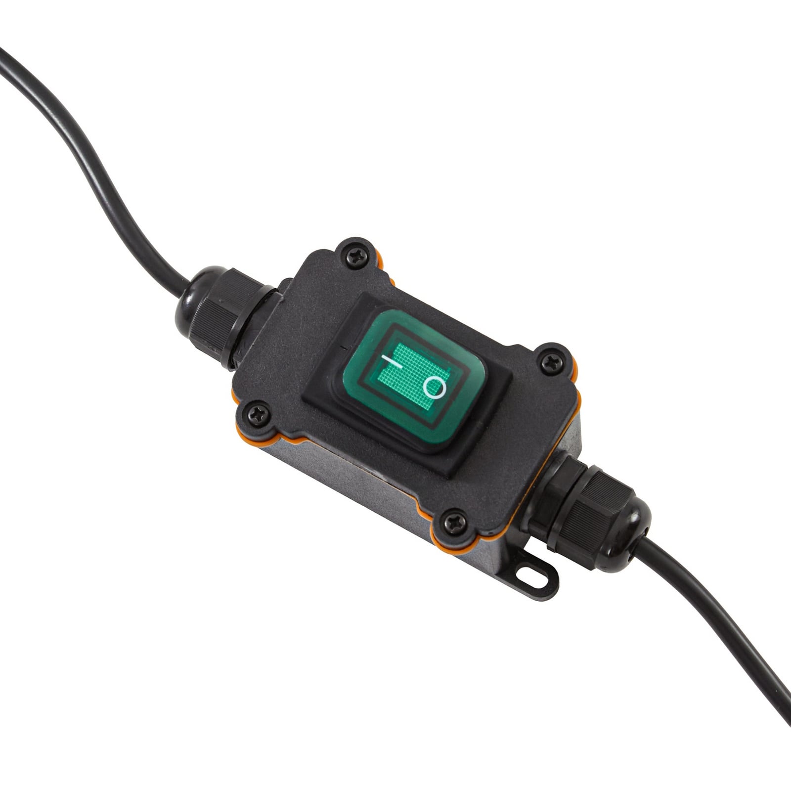 Lámpara LED con pica Soremi, negra, juego de 3 unidades, IP44 - Lindby