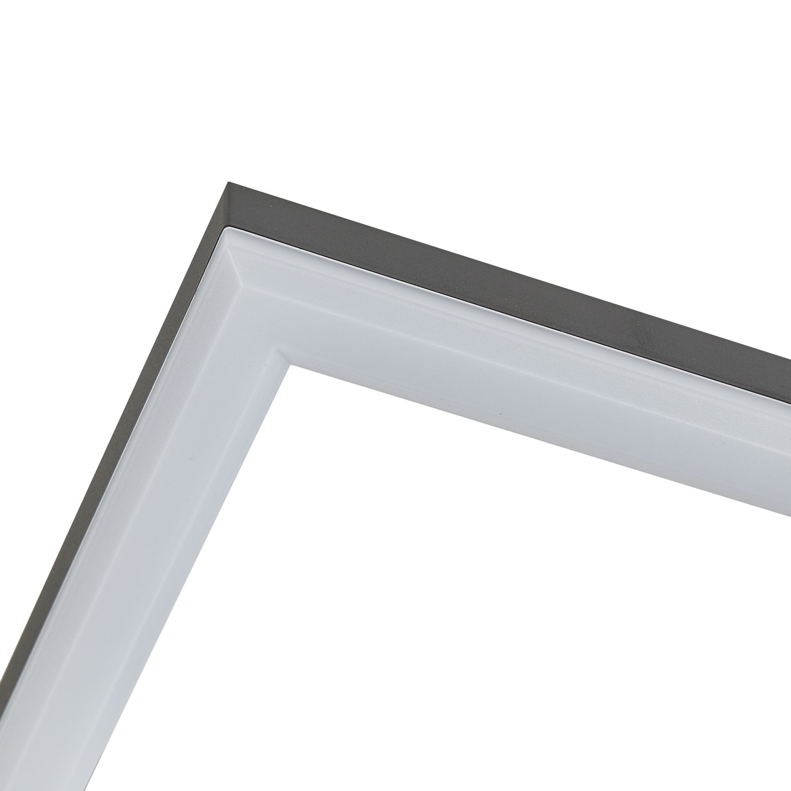 Lindby LED outdoor ceiling lamp Finian, 64cm x 21cm, CCT dimmable