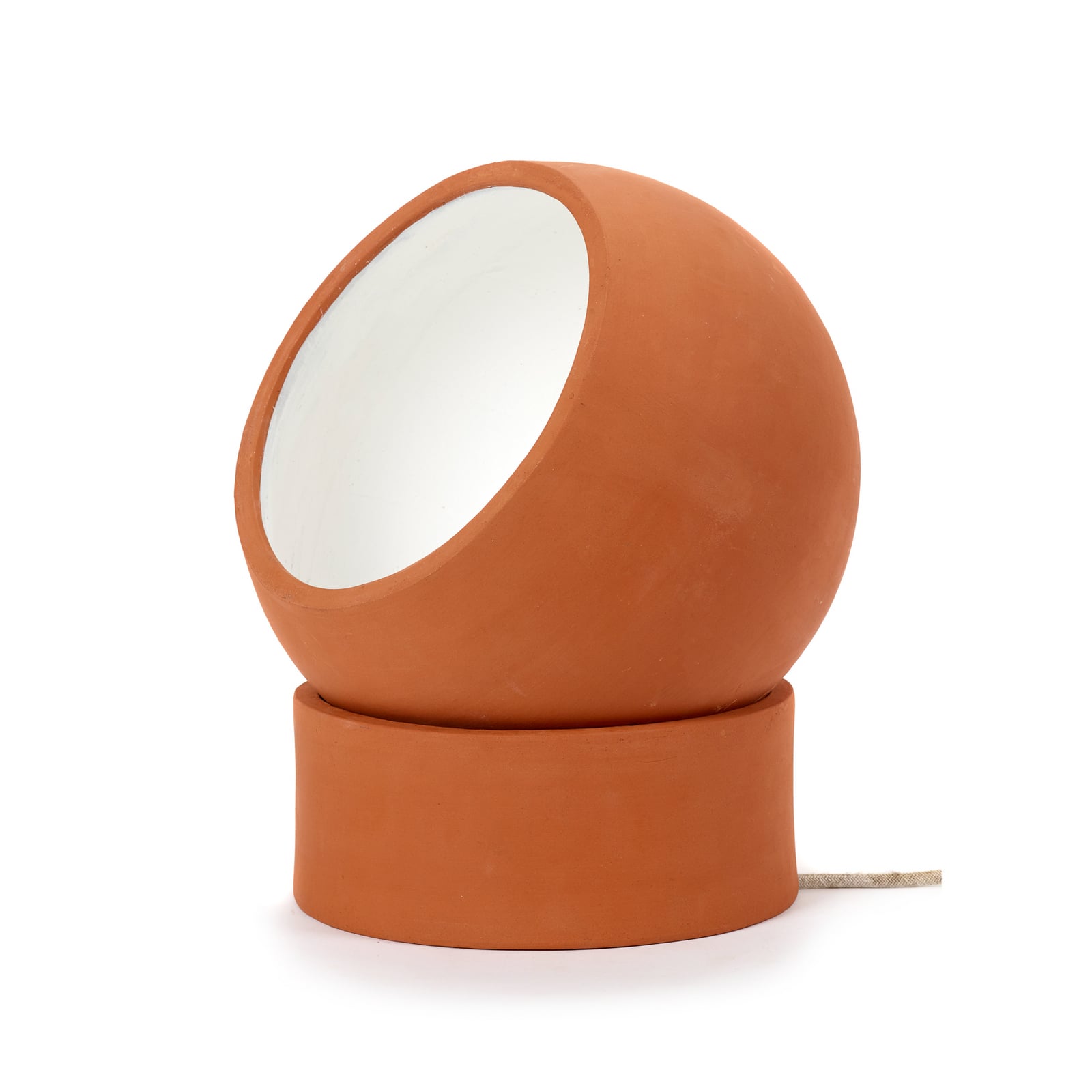 TERRA gulvlampe, terrakotta, højde 31 cm, E27 – Serax TERRA gulvlampe, terrakotta, højde 31 cm, E27 – Serax